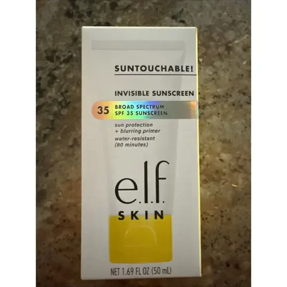 ELF Skin SUNTOUCHABLE SPF 35 Invisible Sunscreen Protection Primer