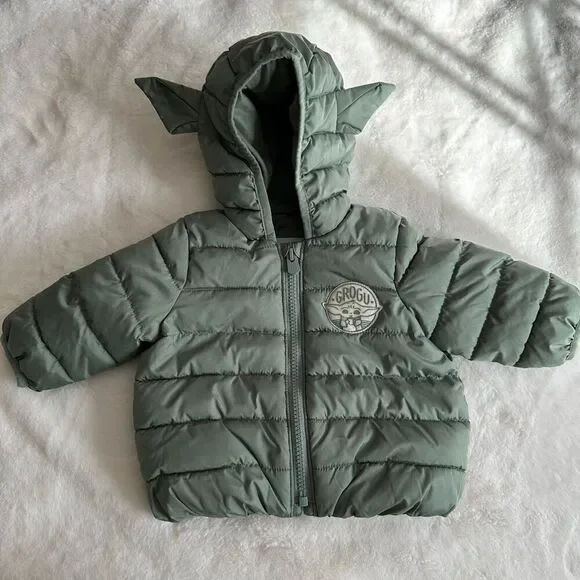Baby Gap Baby Yoda Jacket 3-6 Months