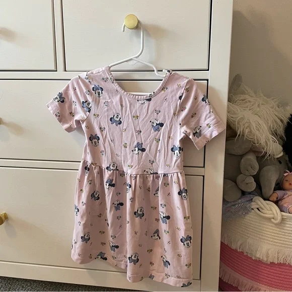 Baby Gap Disney Size 3 Minnie Mouse Dress