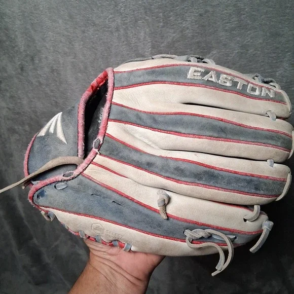 Easton MAKO MKY1150 11.5 Youth Baseball Glove Left Hand Throw Gray