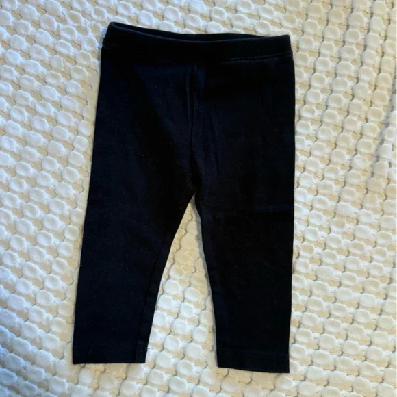 Baby‎ gap black leggings