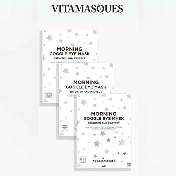 K-Beauty VITAMASQUES Morning‎ Goggle Eye Mask
