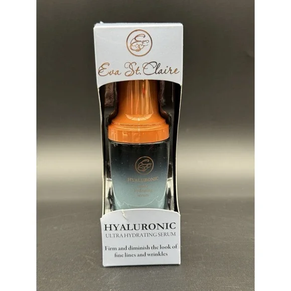 Eva St. Claire Hyaluronic Ultra Hydrating Serum Firming Anti-wrinkle 1.75 fl oz‎