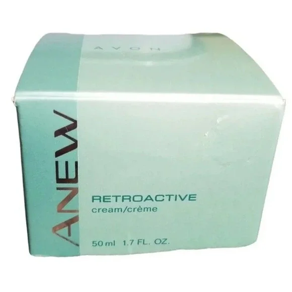 New NOS Avon Anew Retroactive Cream 50ml 1.7FL OZ Rejuvenate Age Intervention