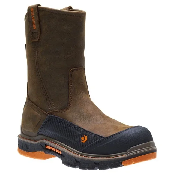Wolverine® (Men's 9.5 M) Overpass CarbonMAX™ Comp-Toe Waterproof Wellington Boot