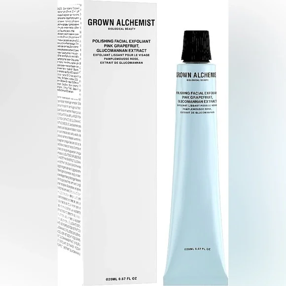 Grown Alchemist Polishing Facial Exfoliant Pink Grapefruit **NEW IN BOX!!🎁**