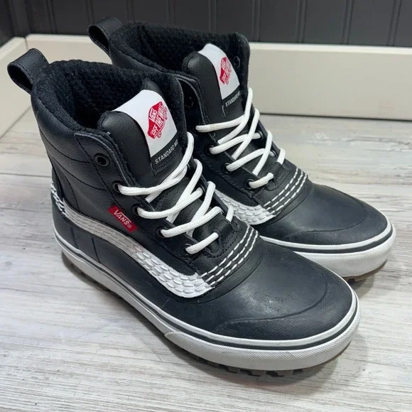 Vans Standard Mid Waterproof‎ Boot MTE Men's Sz 6 Made For Elements Cold Weather