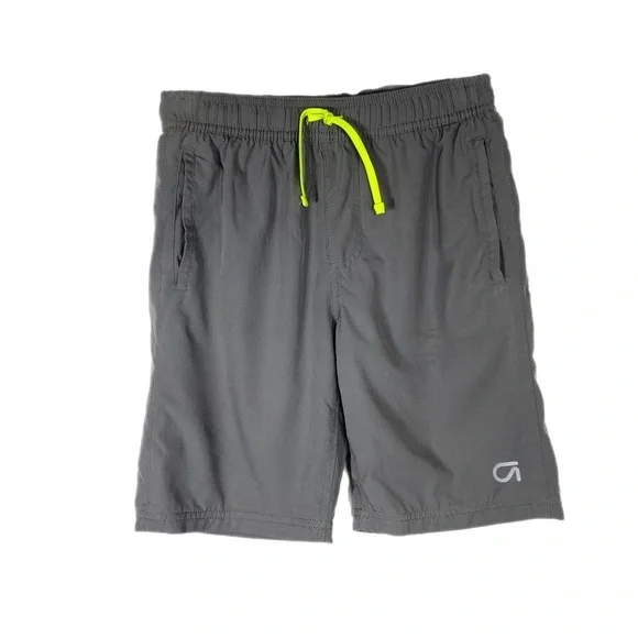 Gap Kids Mesh Lined Gray Performance Shorts