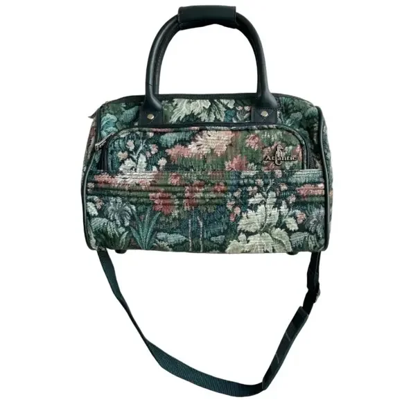 Vintage Atlantic **Rainforest Tapestry Travel Bag** - NWT
