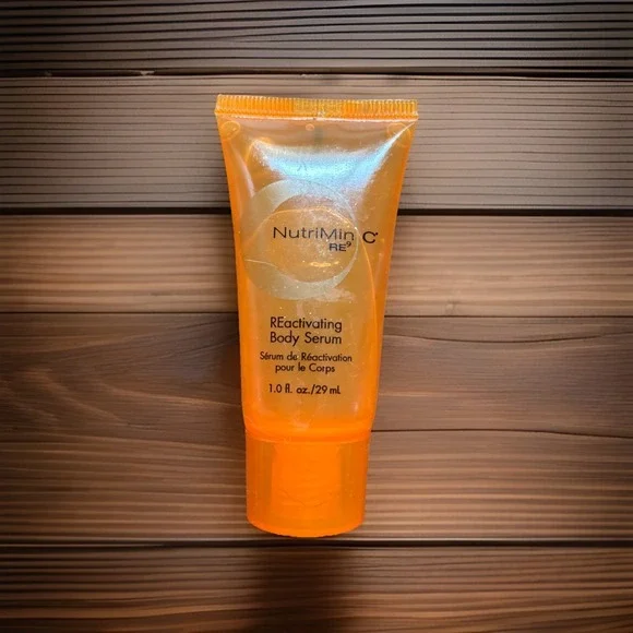 Arbonne Nutrimin C RE9 Reactivating Body Serum 1 Oz Travel Size Sealed