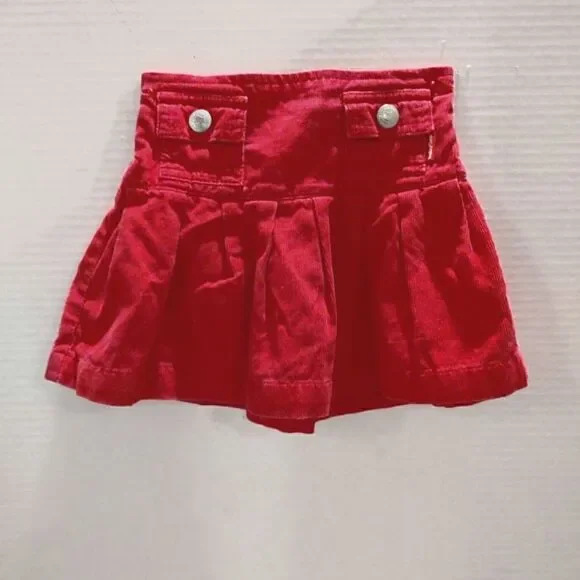 👍 Baby Gap 12 Month Pleated Corduroy Skirt. K1