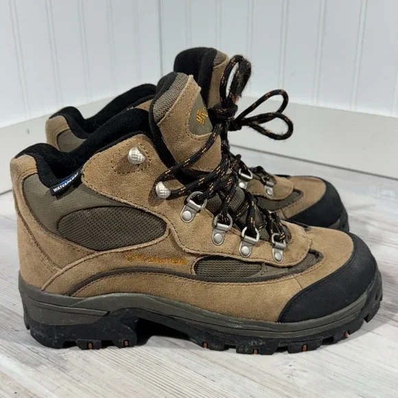 Columbia Men's Baker Ridge WP Waterproof Hiking Boots, Size 7 M