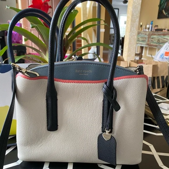 Kate Spade New York Multicolored Medium Margaux Satchel