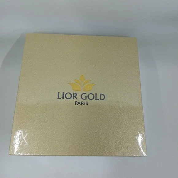 Lior Gold Paris Golden Facial Clay Mask 1.7 Fl Oz Anti Aging Purifying‎ Detox