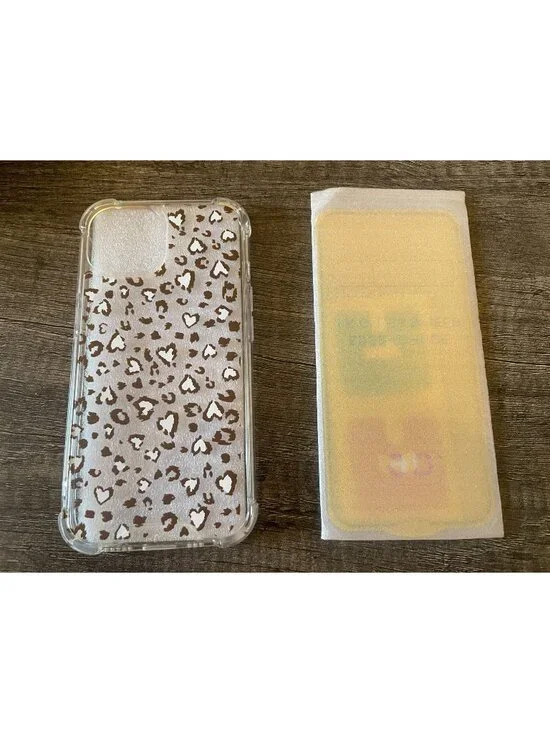 iPhone 11 Case Leopard Cheetah Print Cute Protective Slim Shockproof Bumper 6.1