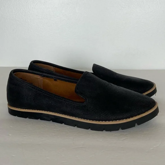 Cliffs White Mountain Dallis Women's Slip On Shoes Size 10 M Black Loafers Flats