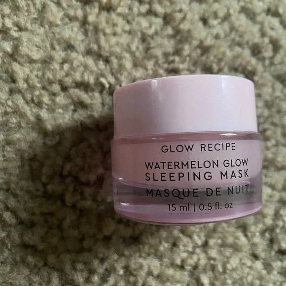 GLOW RECIPE - Watermelon Glow Sleeping Mask - Pink
