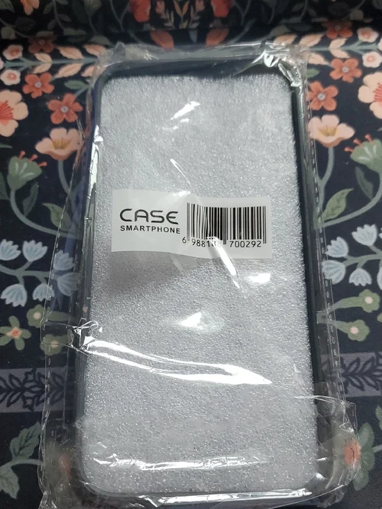 Unbranded Black Smartphone Protective Case with Matte Finish