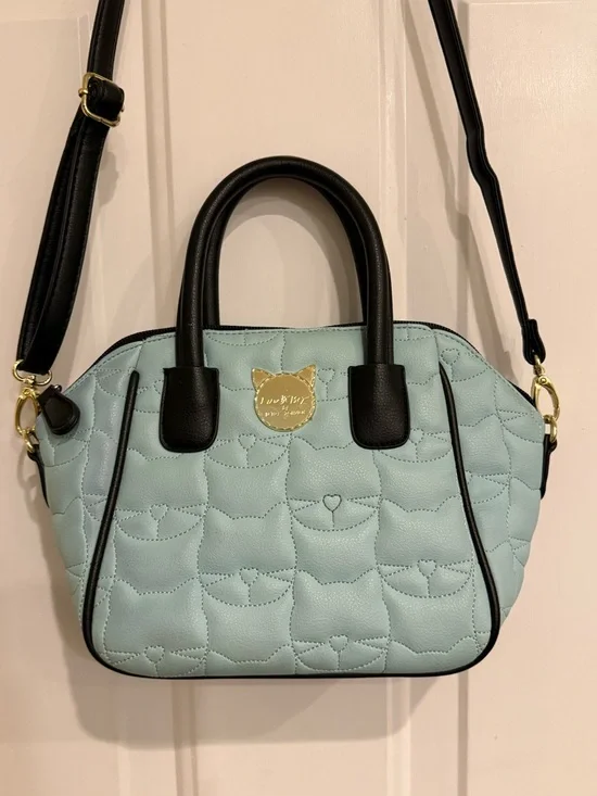 Betsey Johnson LUV Betsy 💕 Quilted Cat Satchel | Crossbody Bag