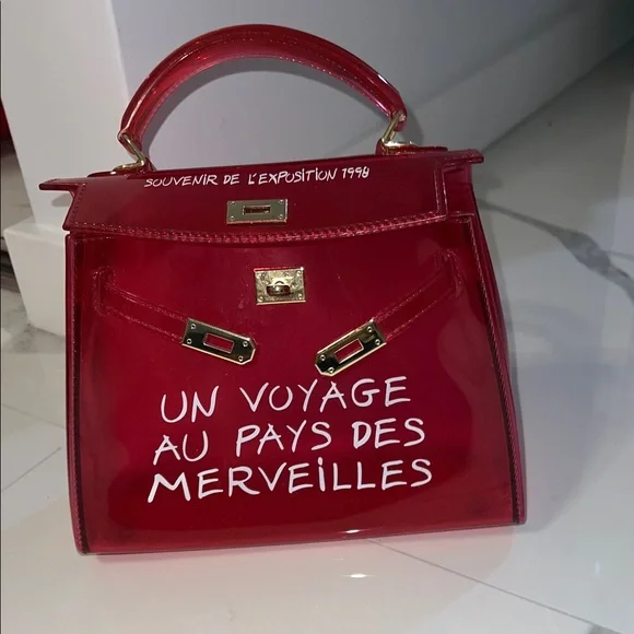 Pink Designer Women's Handbag