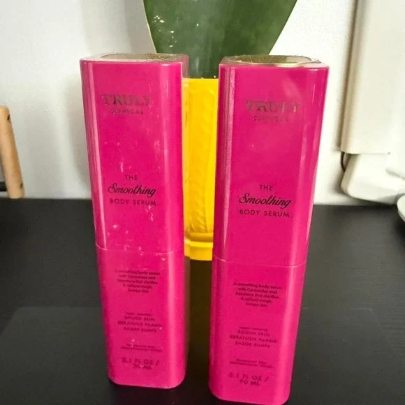 Truly Smoothing Body Serum x2 New