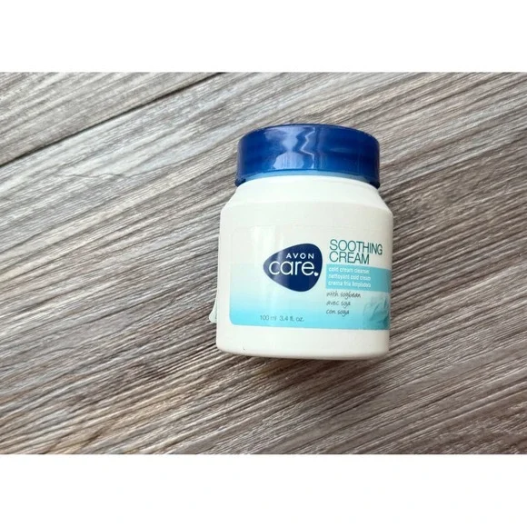 Avon Care Soothing Cream‎ Cold Cream Cleanser 100ml 3.4 fl oz Hypoallergenic
