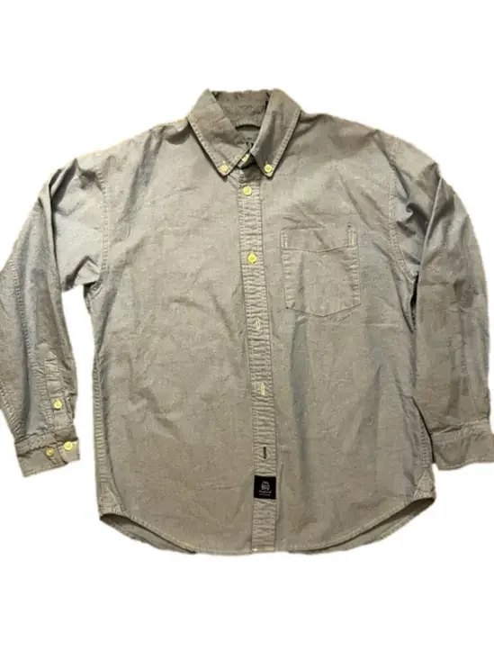 GAP boys long sleeve Oxford cotton shirt size 10