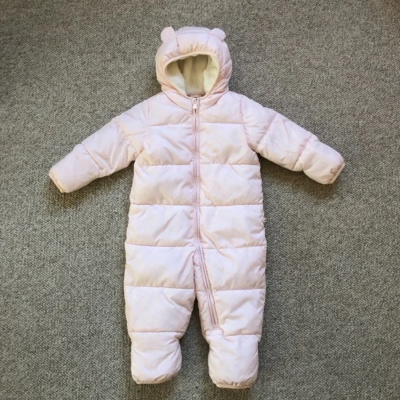 GAP Baby ColdControl Max Puffer Snowsuit