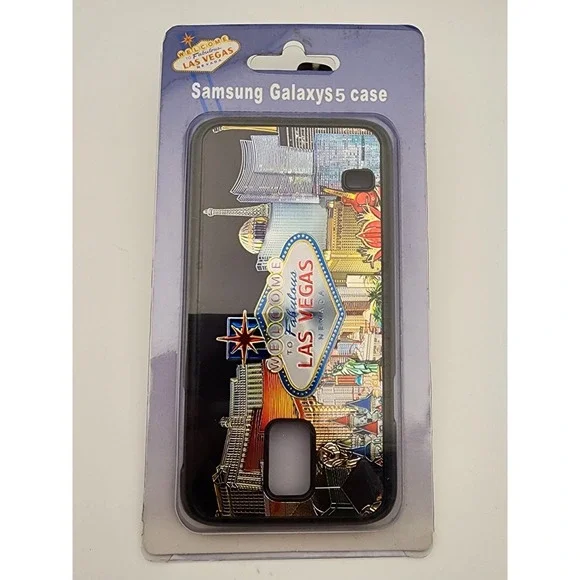Samsung‎ Galaxy S5 Las Vegas Phone Case