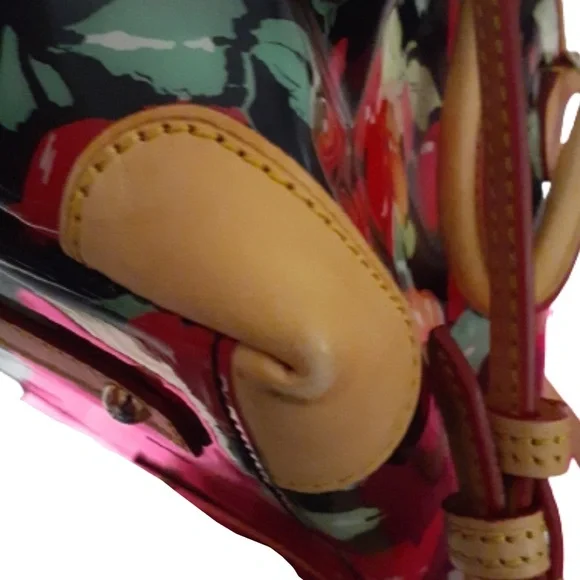 Dooney & Bourke rose garden satchel