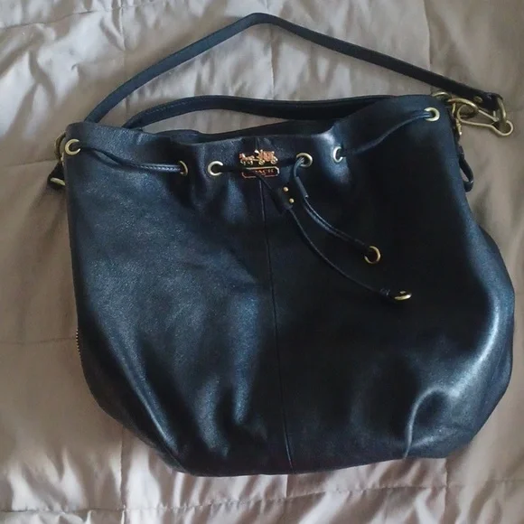 Coach purse black