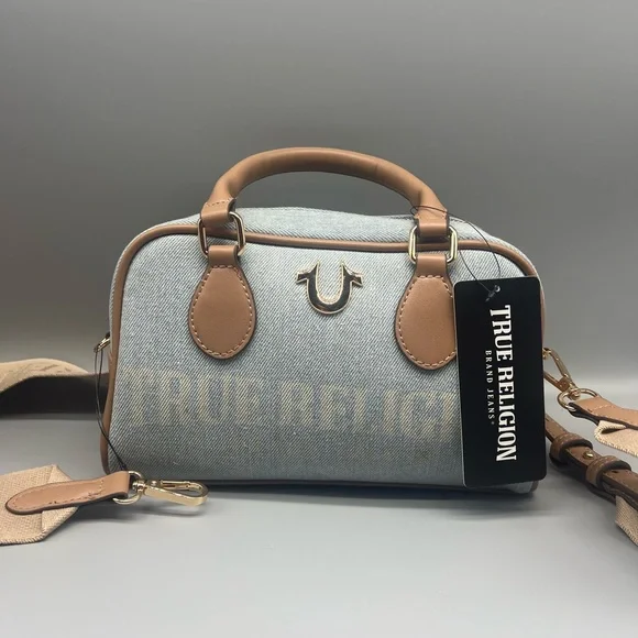 True religion satchel purse