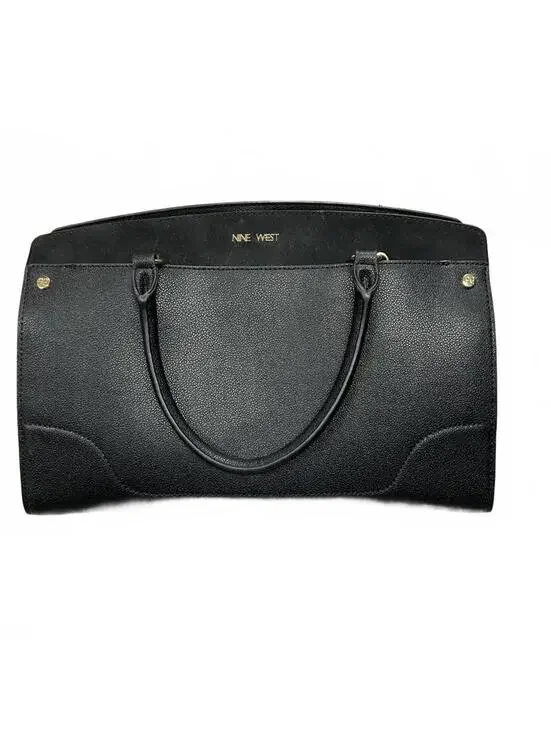 Nine West Irwyn Footed Satchel Handbag