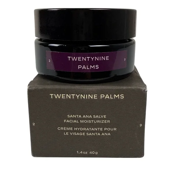 Twentynine Palms Santa Ana‎ Salve Facial Moisturizer 1.4oz 40g New In Box