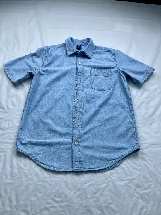 Gap Denim Big Kids Button up shirt Size XL (12)