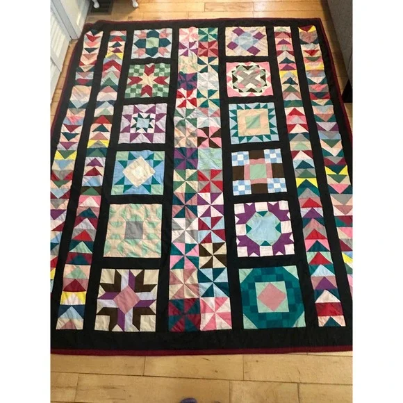 Handmade Patchwork Quilt – 72