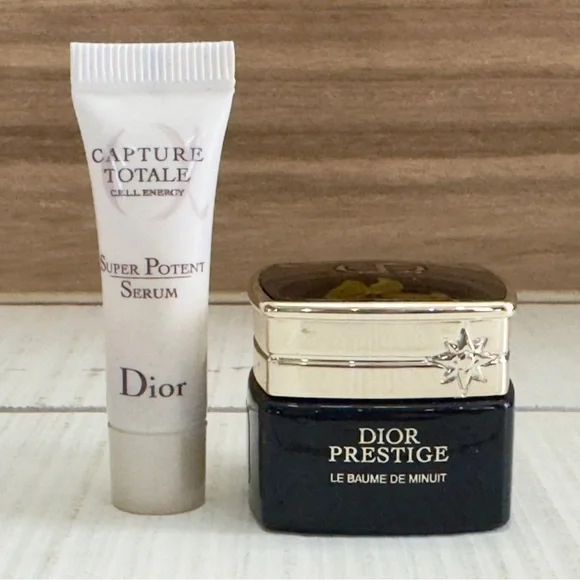 Dior Prestige Le Baume de Minuit | Intensive Regenerating Night Balm | NIB 5mL