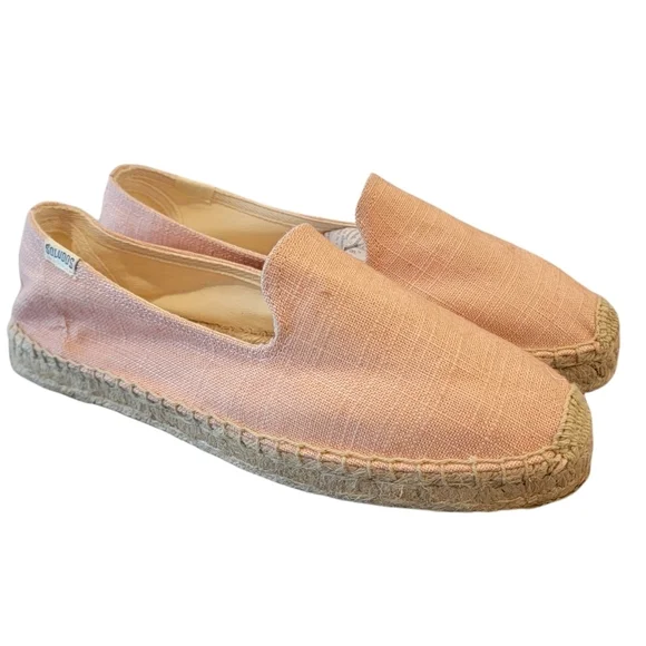 Soludos Smoking Slipper Platform Shoes Women's Size‎ 8
