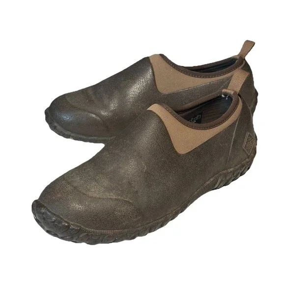 Muck Boot Muckster II Mens Size 9 Low Pull On Waterproof Boots