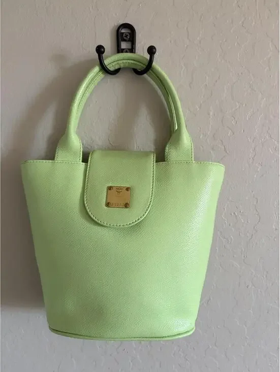 Rare Vintage MCM Michael Cramer satchel bag