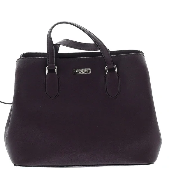 Preloved Designer Kate Spade Brown Leather Women's Bag Purse
