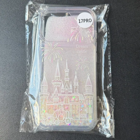 New Dream Castle Phone Case iPhone 17 pro glow