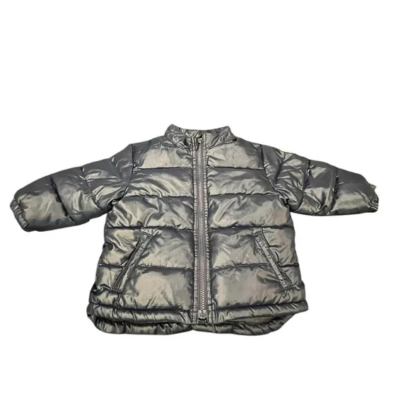 Baby Gap Size 18-24 MonthsWarmest Jacket Puffer‎ Coat Navy Blue