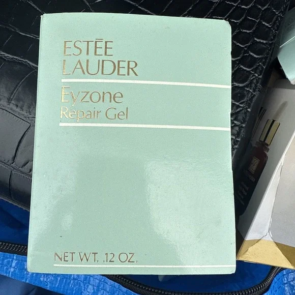 Estee Lauder Vintage NOS‎ Eyzone Repair Gel In Box New .12 Oz USA Sample size