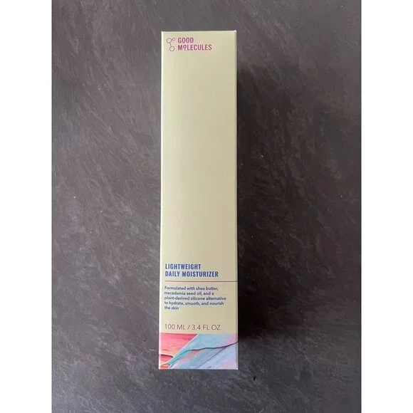 Good Molecules Lightweight Daily Moisturizer | 3.4 fl oz (100mL)