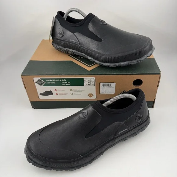 The Original Muck Boot Company Unisex Adult Forager Low Waterproof Rubber Shoes