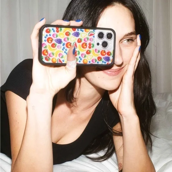 NWT! Tutti Fruity iPhone 15 Pro Max Case Fruit Pattern Phone Case