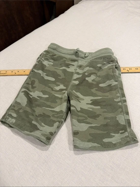 GAP Kids Olive Green Pullover Sweatshirt