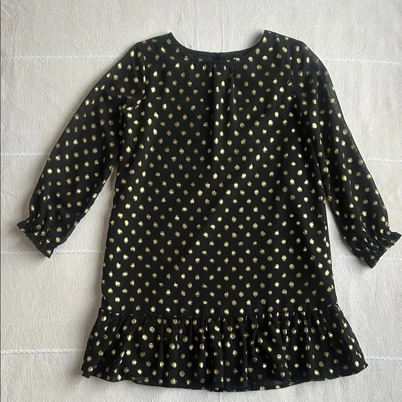 GAP Black and Gold Kids Dress