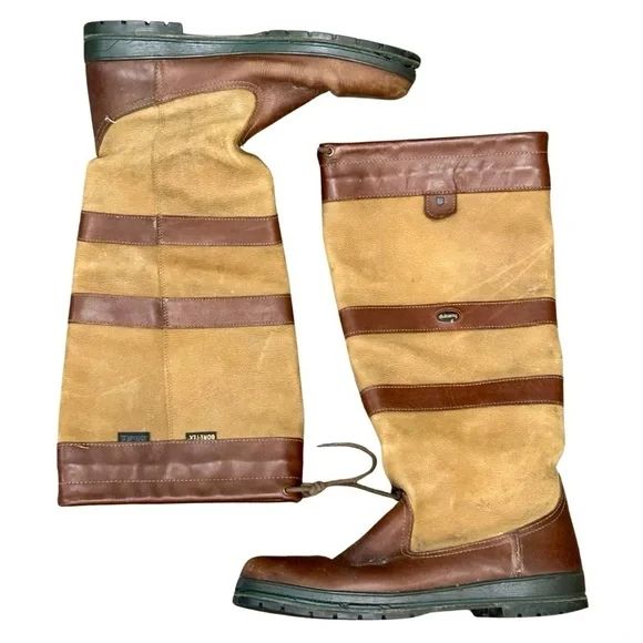 Dubarry of Ireland Gore-Tex Leather & Suede Country Boots Men’s UK 13 / EU 48